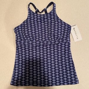 Athleta Tangier High Neck Tankini: BRAND NEW